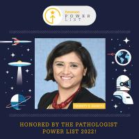 Dr. Swikrity Upadhyay Baskota on The Pathologist 2022 Power List